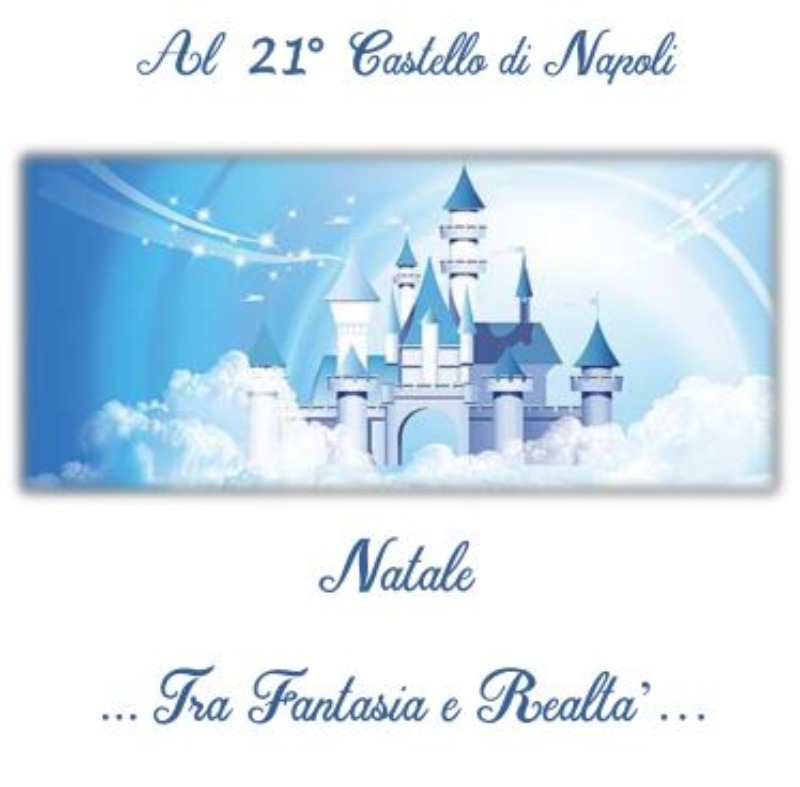 Natale al 21 ° Castello di Napoli  - I ringraziamenti del Dirigente Scolastico
