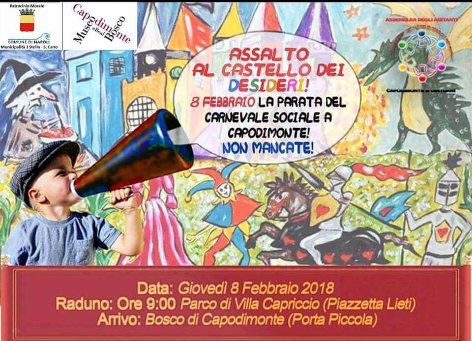 Sfilata di Carnevale - 08/02/2018