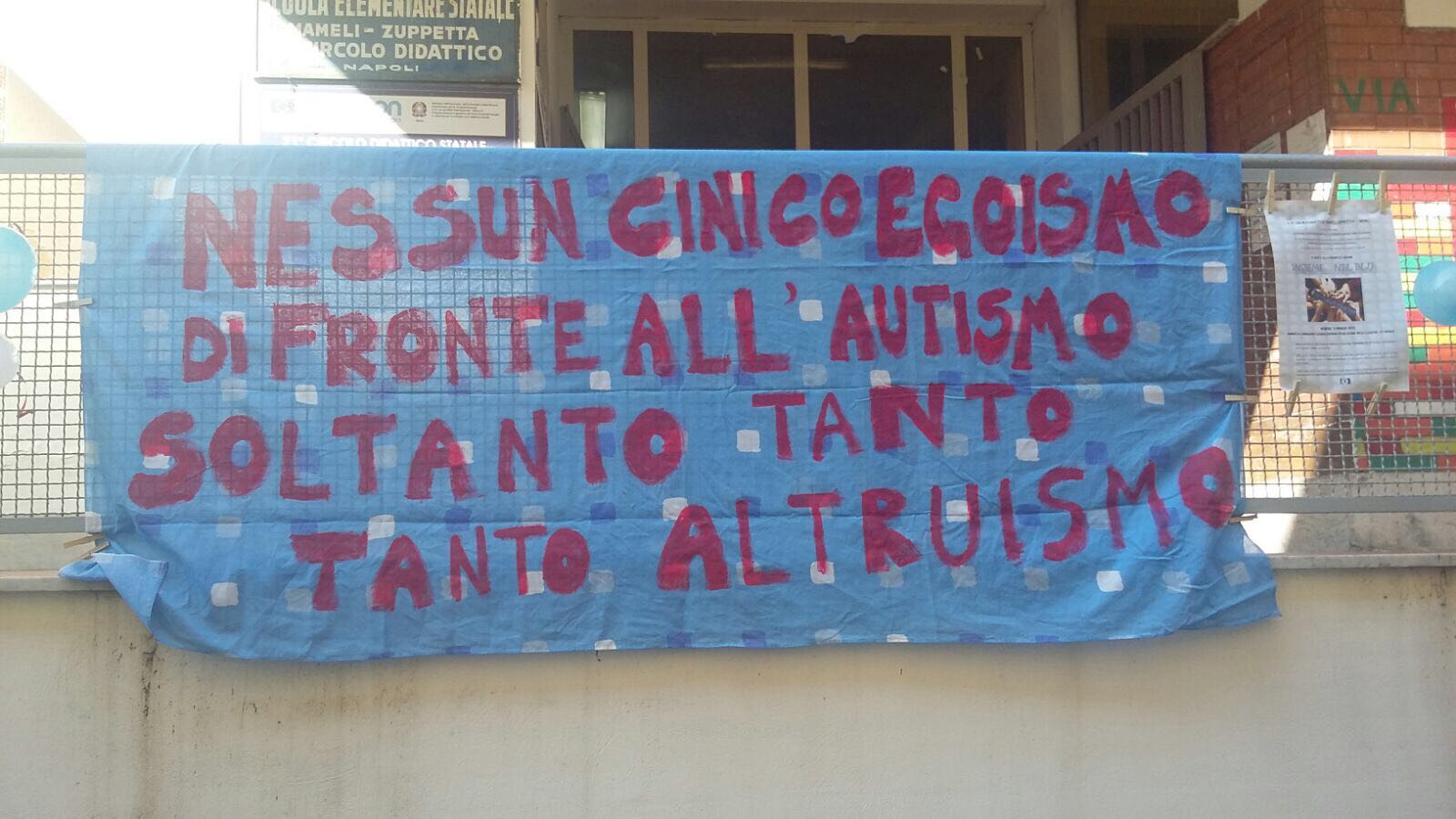 Il 21 ° CIRCOLO  SI E’ COLORATO DI BLU