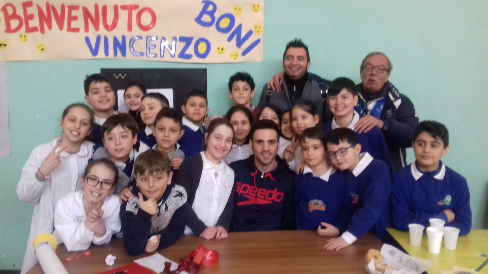 OGGI LO SPORT HA INCONTRATO LA DIVERS-ABILITA'