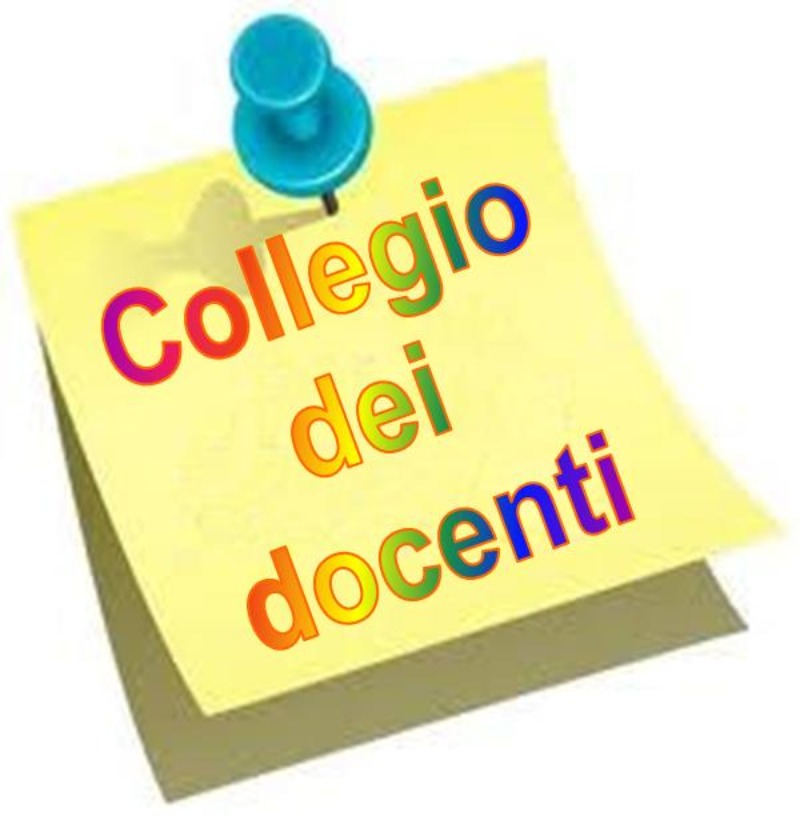 Collegio Docenti 16/10/2019 - Convocazione e ordine del giorno