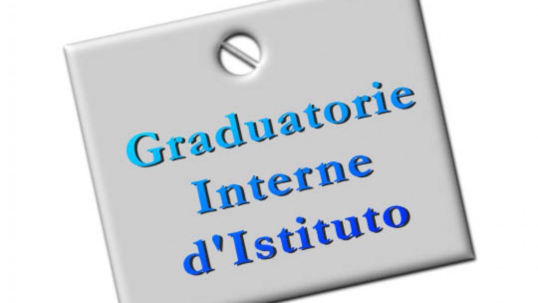 Pubblicazione Graduatoria Definitiva d'Istituto 2017/18
