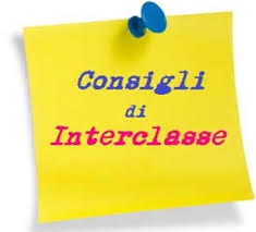 Convocazione Consigli  Interclasse/Intersezione